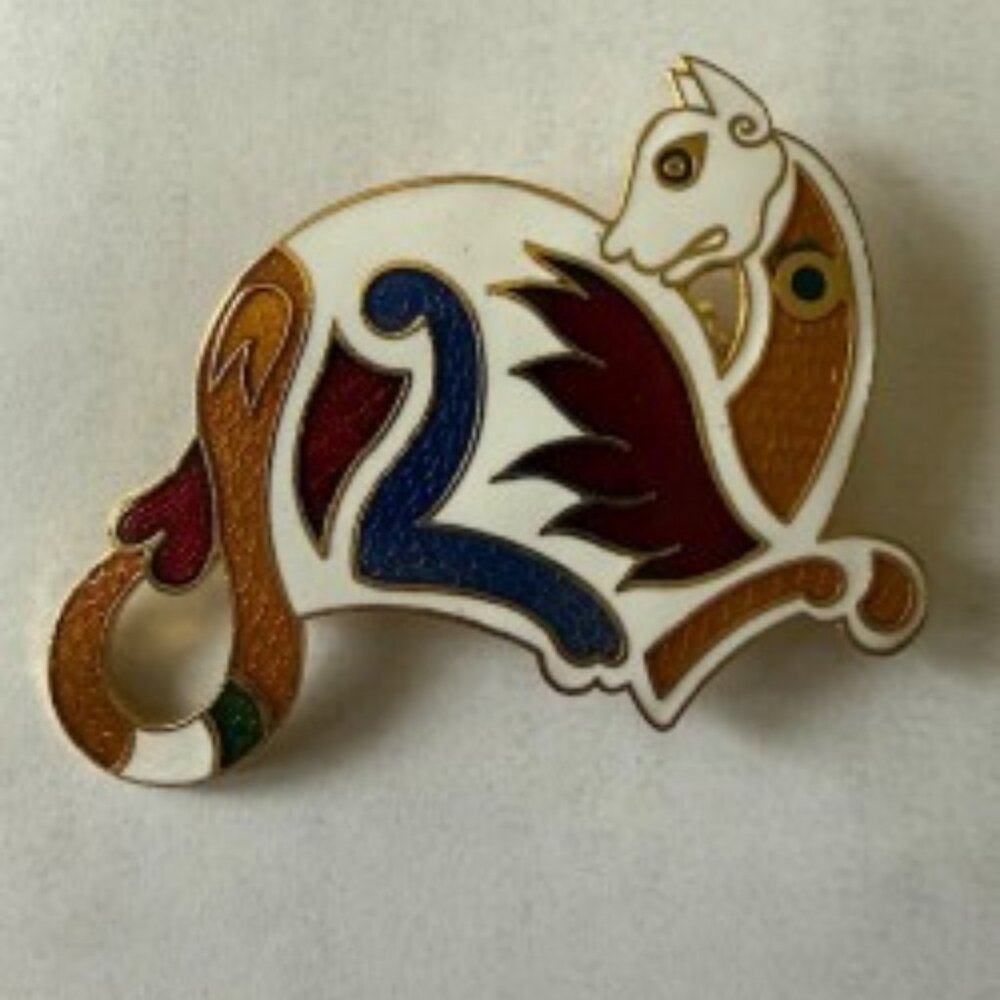 Vintage Woman's Brooch